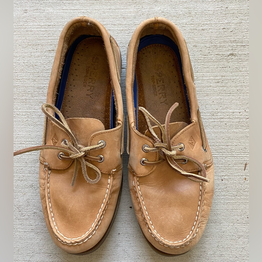 Sperry boat shoes size 12 wide.